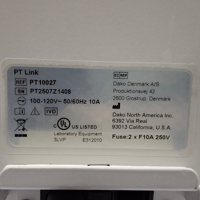 Dako USA PTLink   PT10027 Rinse Station