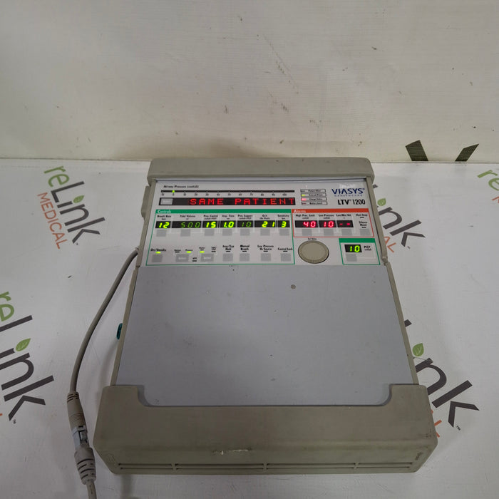 CareFusion LTV 1200 Ventilator