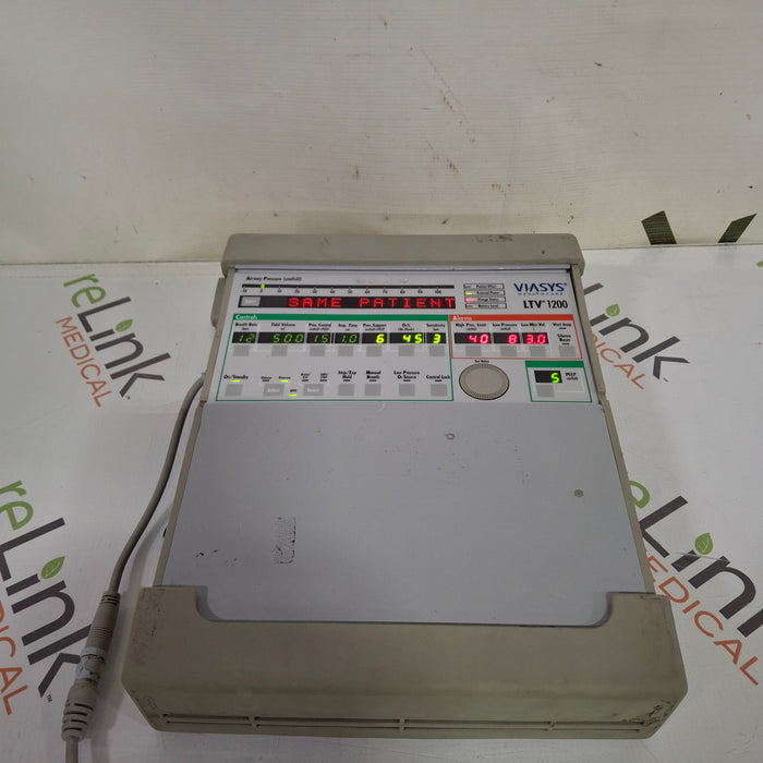 CareFusion LTV 1200 Ventilator