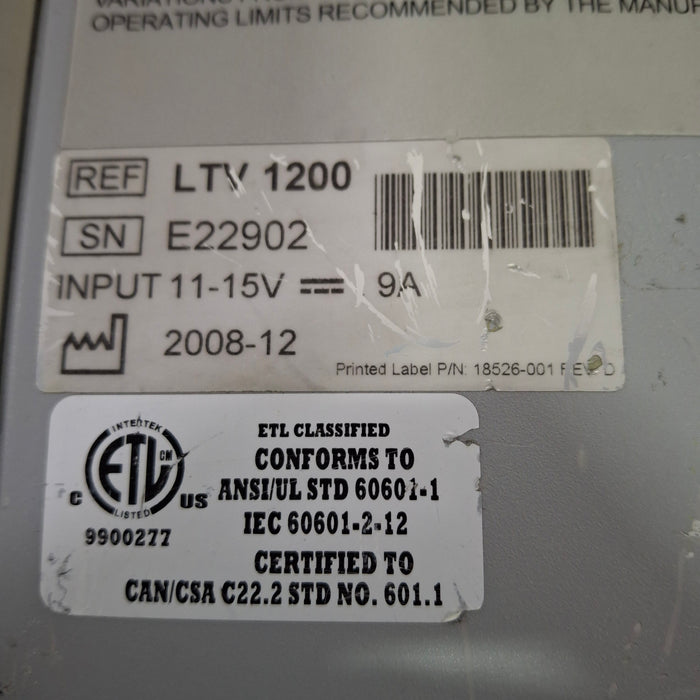 CareFusion LTV 1200 Ventilator