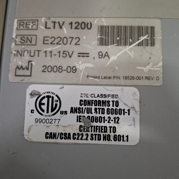 CareFusion LTV 1200 Ventilator