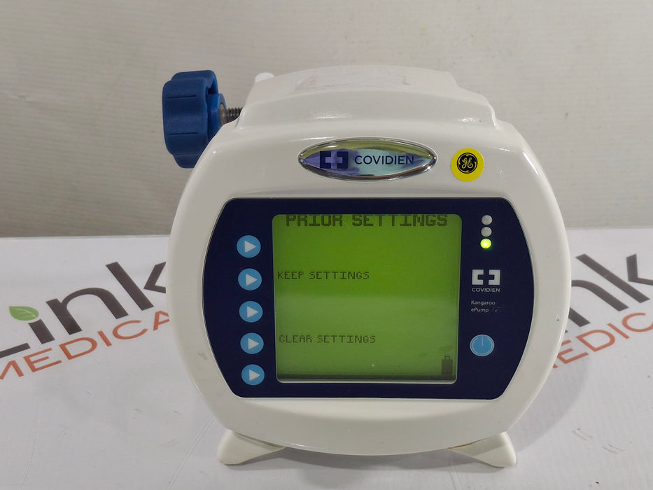 Covidien Kangaroo ePump Enteral Feeding Pump