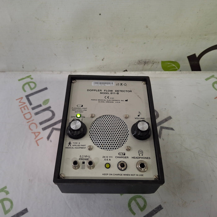 Parks 811-B Doppler Flow Detector