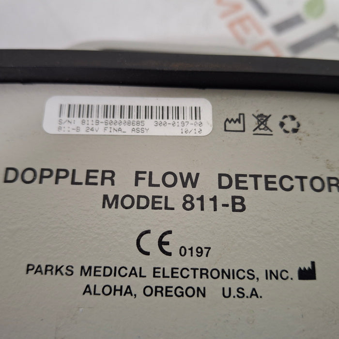 Parks 811-B Doppler Flow Detector
