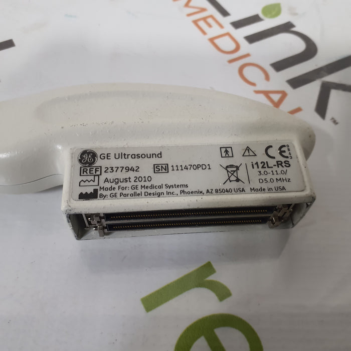 GE Healthcare i12L-RS Intraoperative Linear Transducer