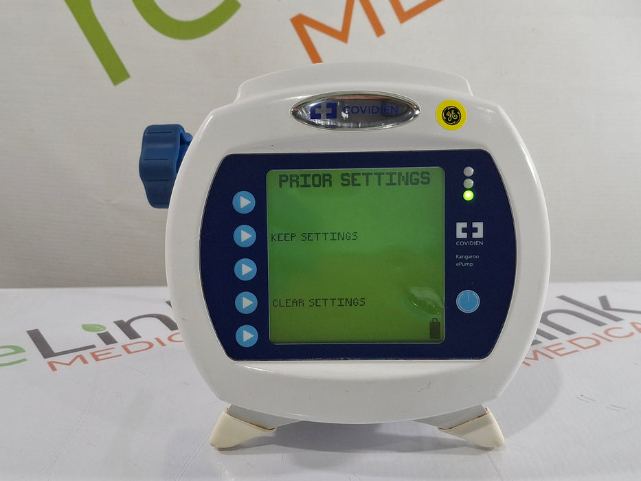 Covidien Kangaroo ePump Enteral Feeding Pump