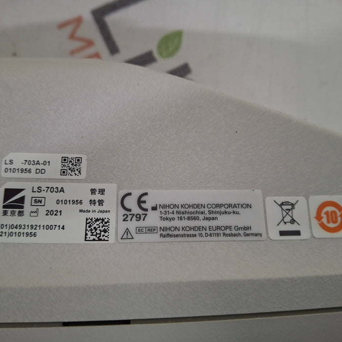 Nihon Kohden LS-703A Photic Stimulator