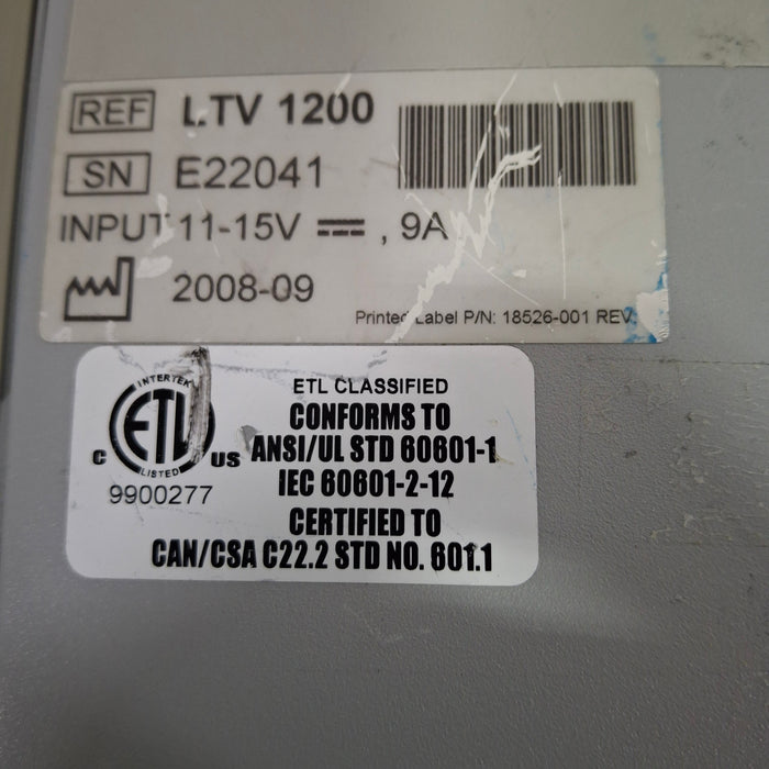 CareFusion LTV 1200 Ventilator