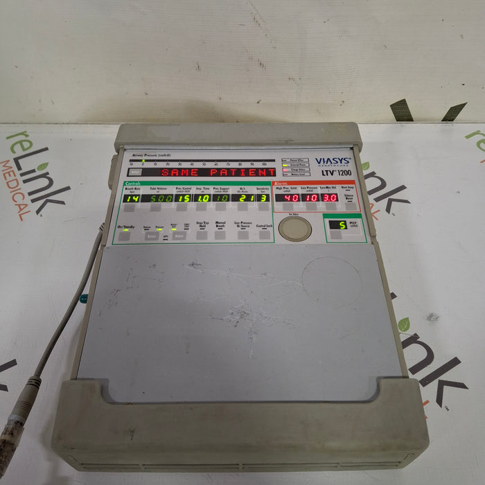 CareFusion LTV 1200 Ventilator