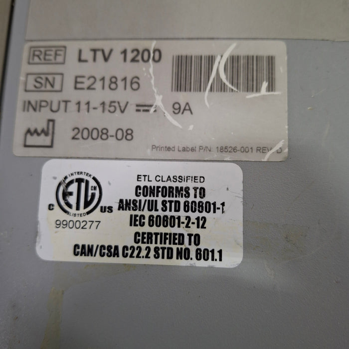 CareFusion LTV 1200 Ventilator