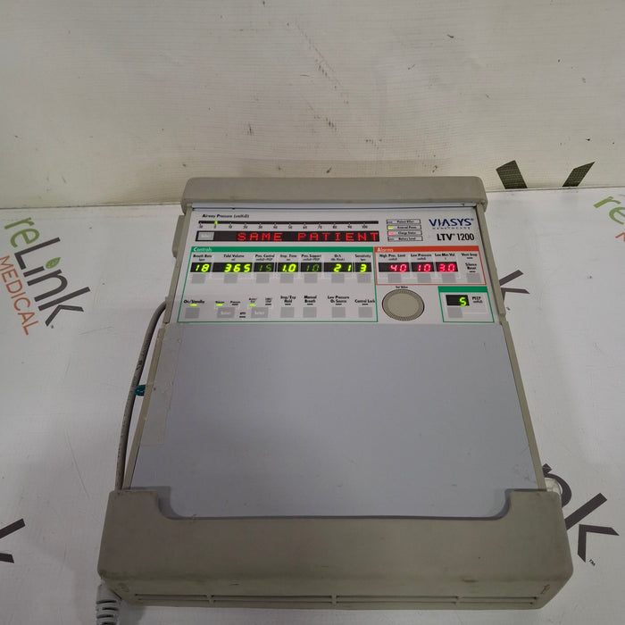 CareFusion LTV 1200 Ventilator