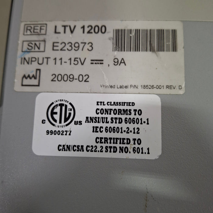 CareFusion LTV 1200 Ventilator