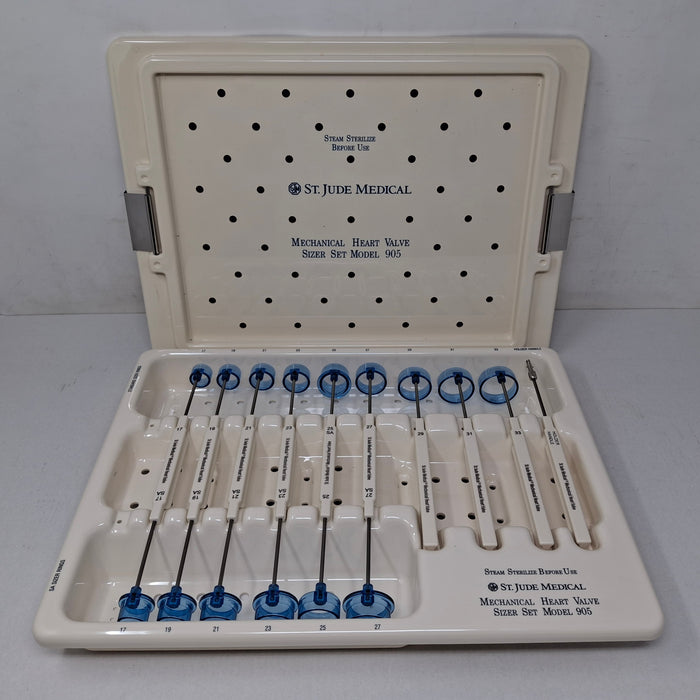 St. Jude Medical, Inc. 905 Mechanical Heart Valve Sizer Set