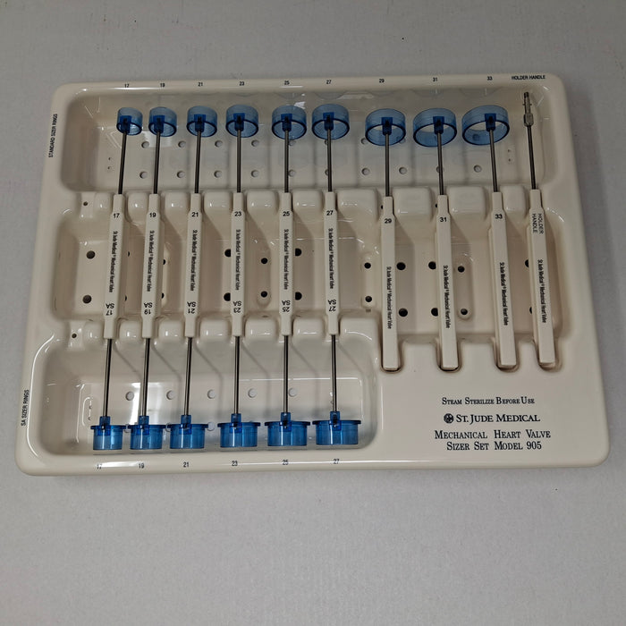 St. Jude Medical, Inc. 905 Mechanical Heart Valve Sizer Set