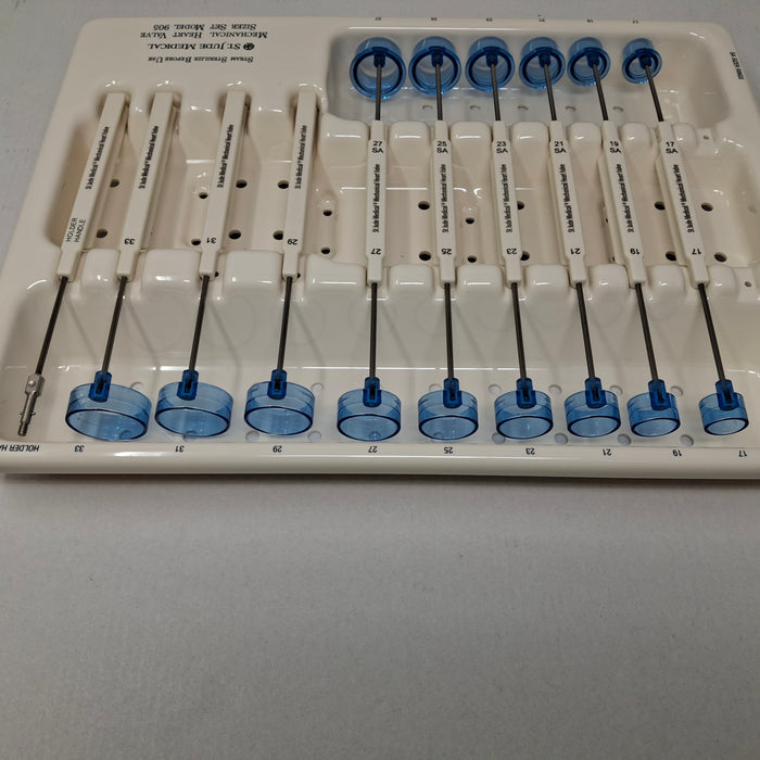 St. Jude Medical, Inc. 905 Mechanical Heart Valve Sizer Set