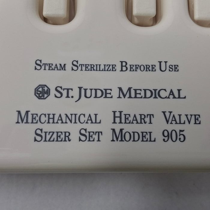 St. Jude Medical, Inc. 905 Mechanical Heart Valve Sizer Set