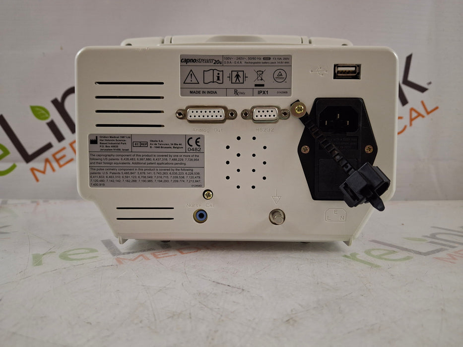 Oridion Capnostream 20P Capnography Monitor