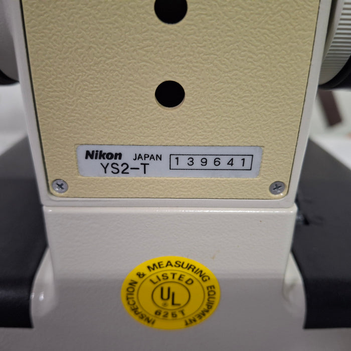 Nikon YS2-T Binocular Microscope