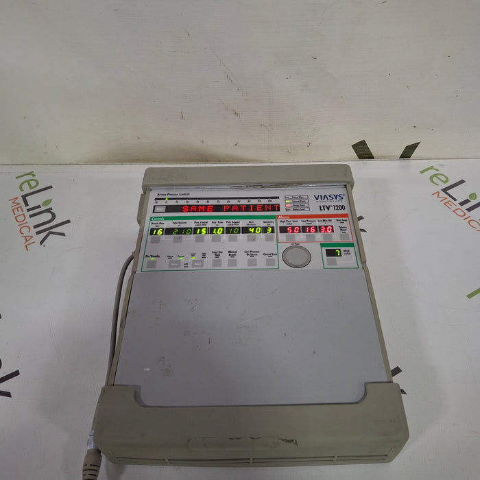 CareFusion LTV 1200 Ventilator