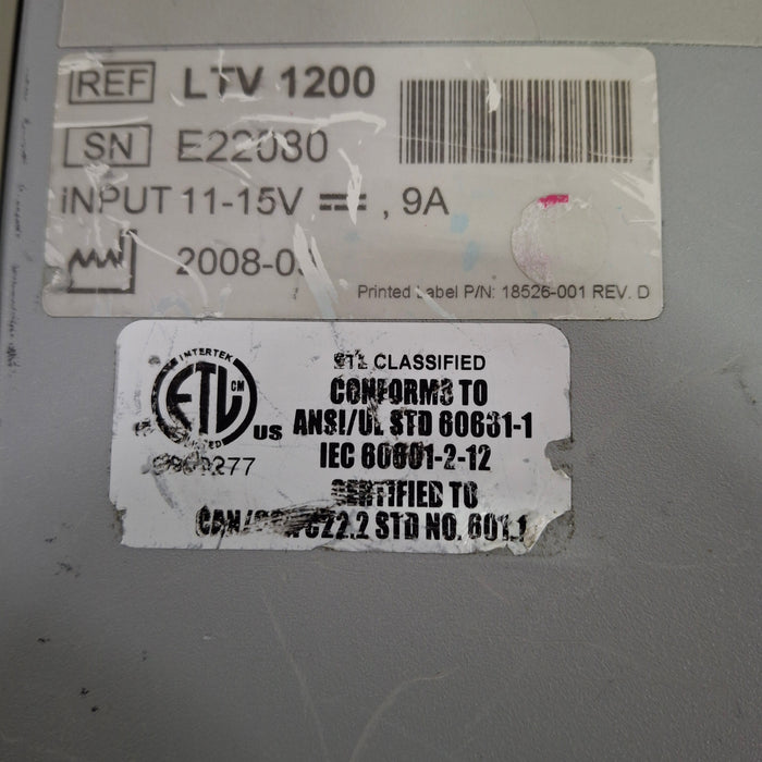 CareFusion LTV 1200 Ventilator