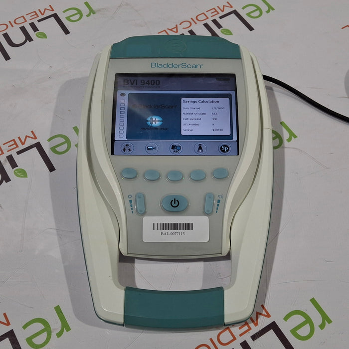 Verathon Medical, Inc BVI 9400 Bladderscan