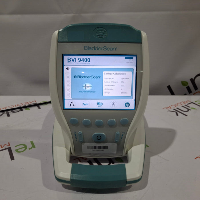 Verathon Medical, Inc BVI 9400 Bladderscan