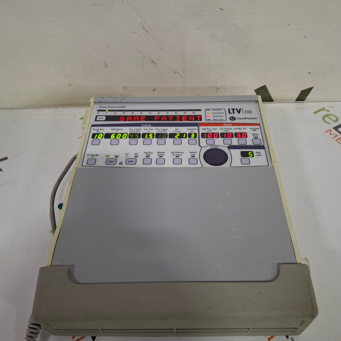 CareFusion LTV 1200 Ventilator