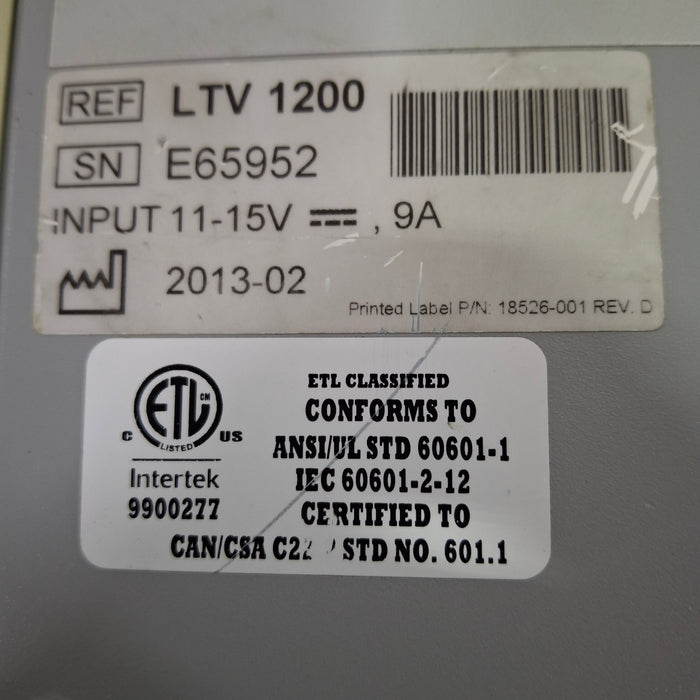 CareFusion LTV 1200 Ventilator