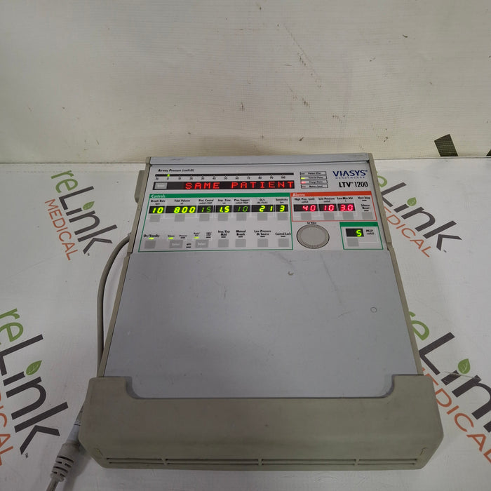 CareFusion LTV 1200 Ventilator