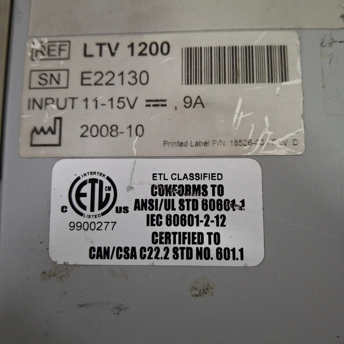 CareFusion LTV 1200 Ventilator