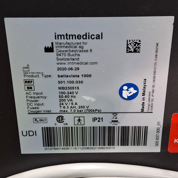 Vyaire Medical Bellevista 1000 Ventilator