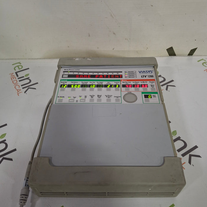 CareFusion LTV 1200 Ventilator