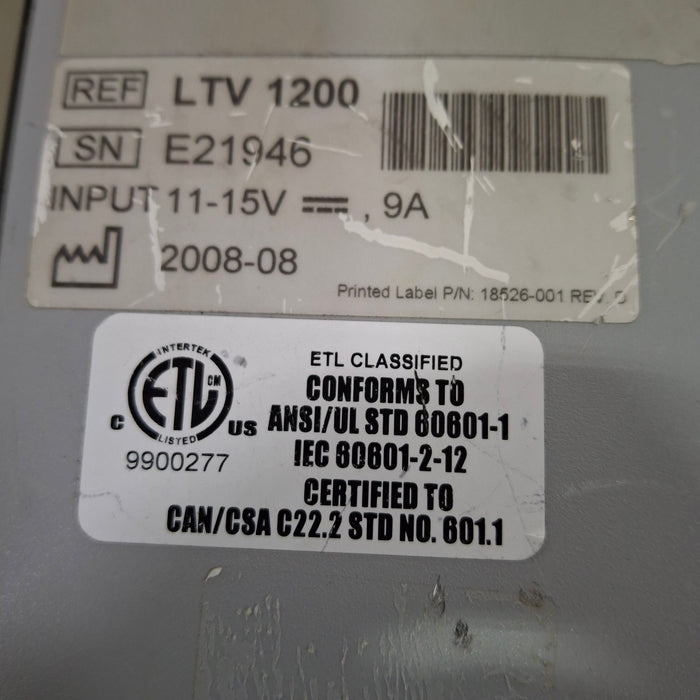CareFusion LTV 1200 Ventilator