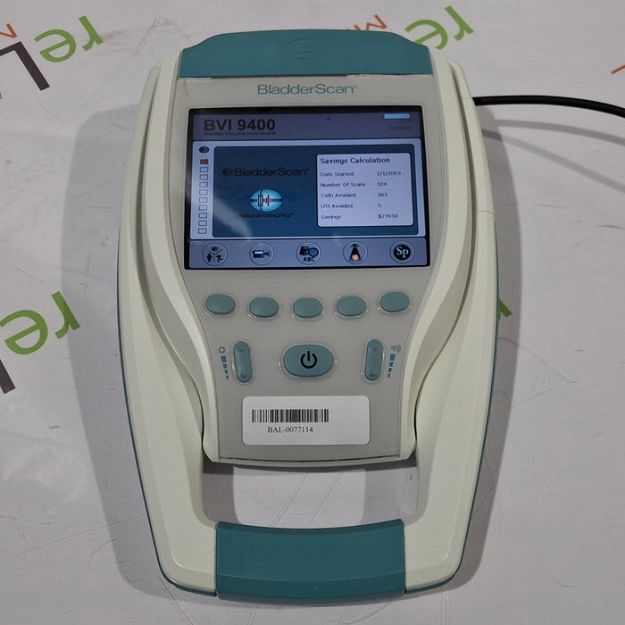Verathon Medical, Inc BVI 9400 Bladderscan