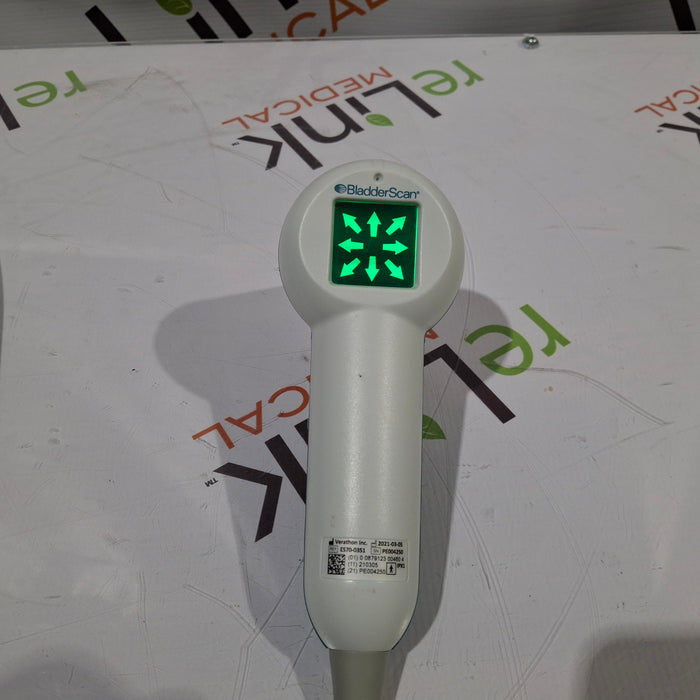 Verathon Medical, Inc BVI 9400 Bladderscan