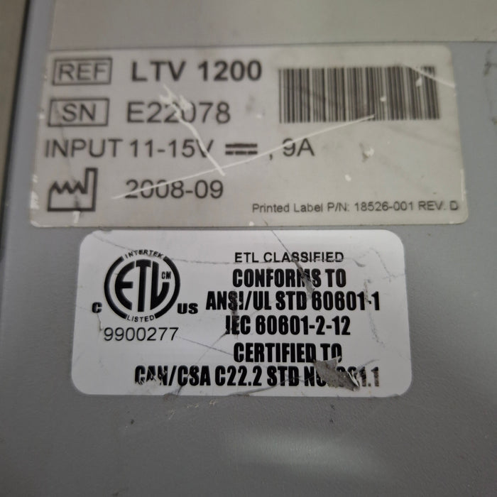 CareFusion LTV 1200 Ventilator