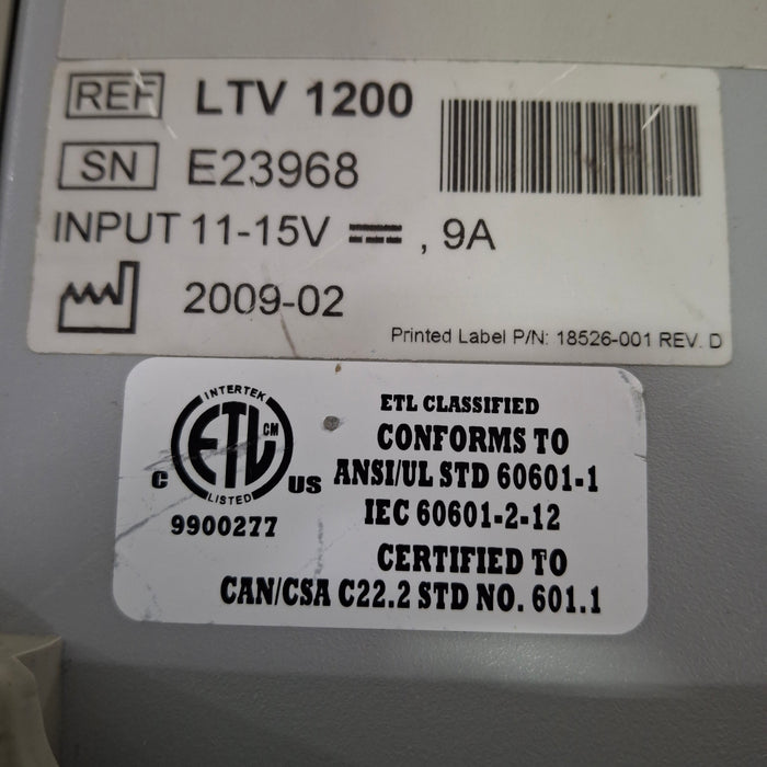 CareFusion LTV 1200 Ventilator
