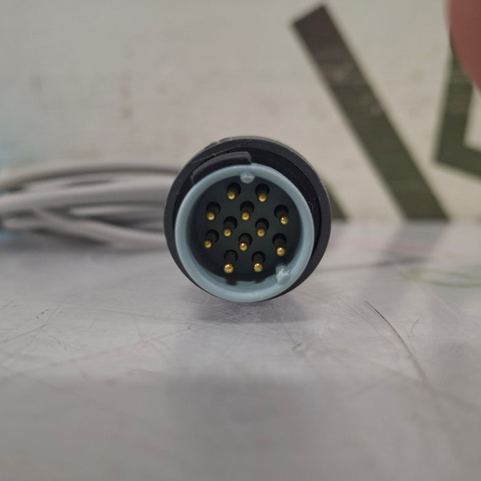 GE Healthcare 2264LAX Nautilus Toco Transducer w/Wing