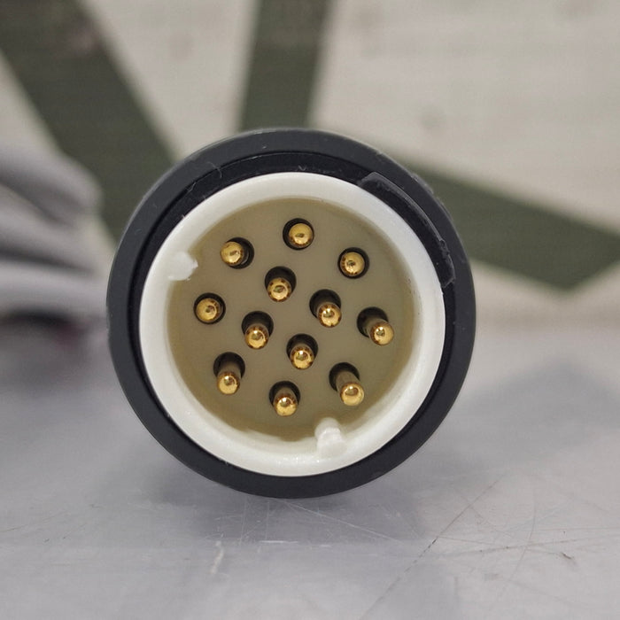 GE Healthcare 2264LAX Nautilus Toco Transducer w/Wing