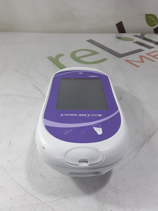 Roche Diagnostics Accu-Check Inform II Blood Glucose Meter