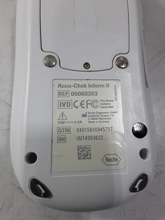 Roche Diagnostics Accu-Check Inform II Blood Glucose Meter