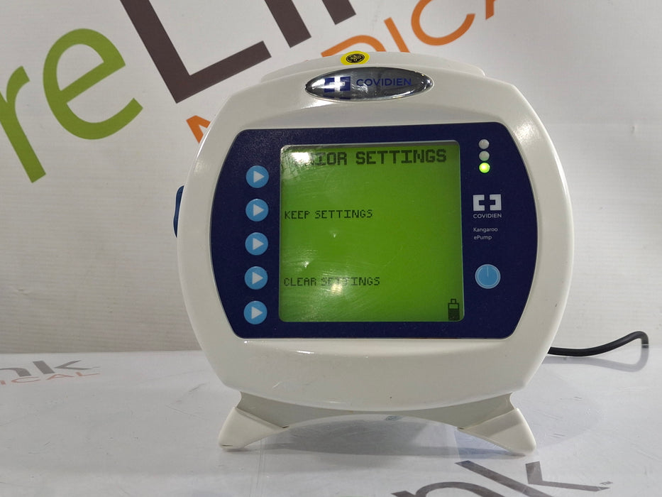 Covidien Kangaroo ePump Enteral Feeding Pump