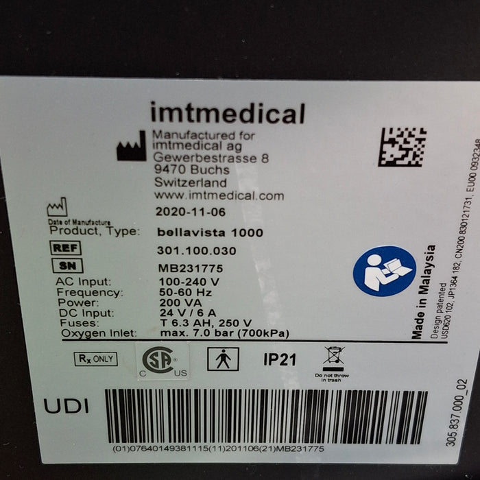 Vyaire Medical Bellevista 1000 Ventilator