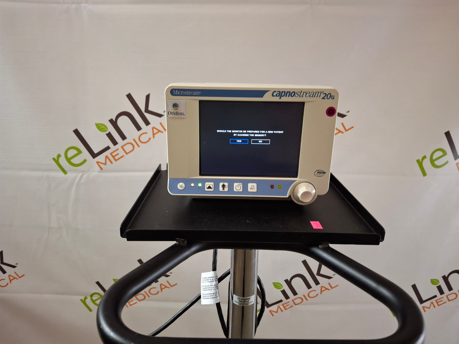 Oridion Capnostream 20P Capnography Monitor