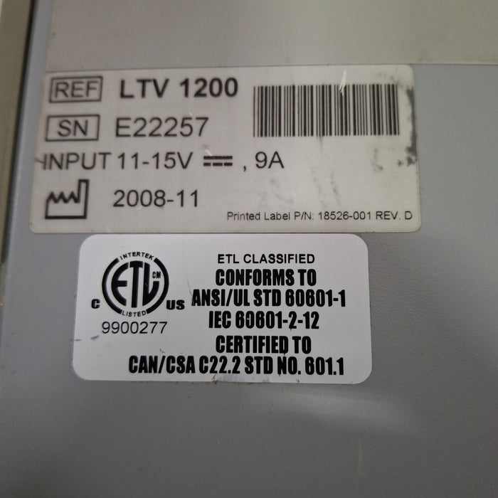 CareFusion LTV 1200 Ventilator