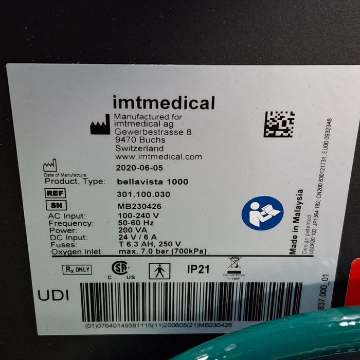 Vyaire Medical Bellevista 1000 Ventilator
