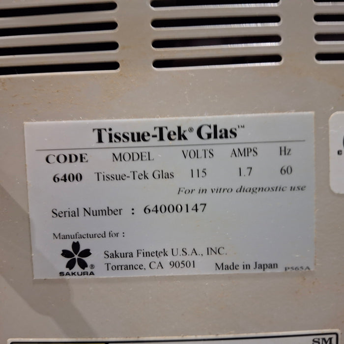 SAKURA Tissue-Tek Glas Cover slipper