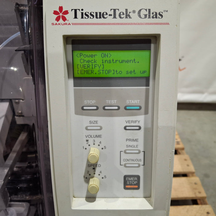 SAKURA Tissue-Tek Glas Cover slipper