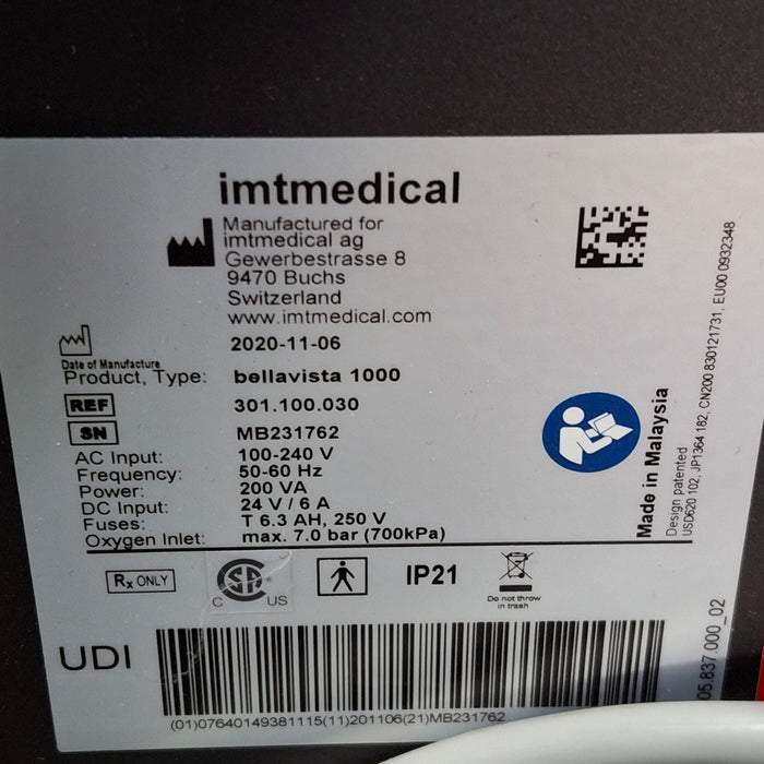 Vyaire Medical Bellevista 1000 Ventilator