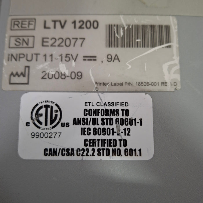 CareFusion LTV 1200 Ventilator